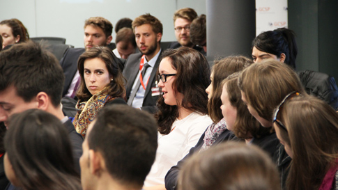 “I disapprove of what you say, but I will defend to the death your right to say it.” GCSP Forum for Future Leaders
